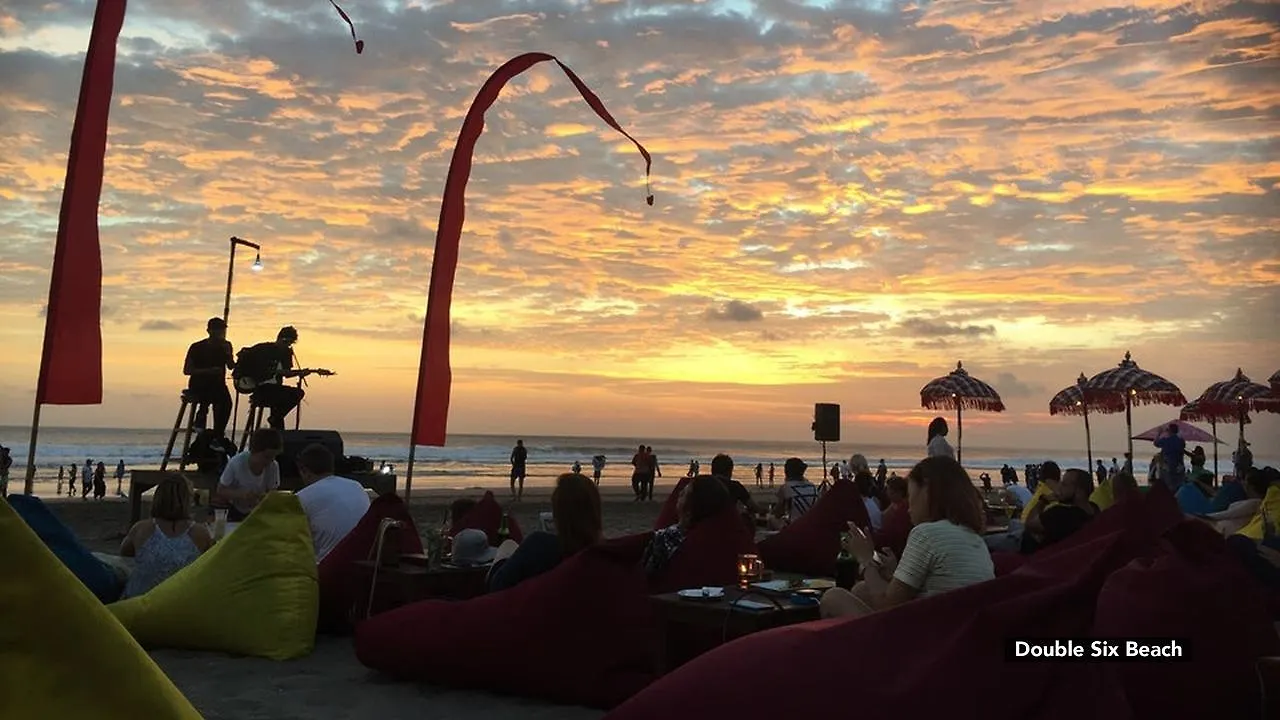 *** Guest house Zen Rooms Seminyak Kayu Jati Indonesia
